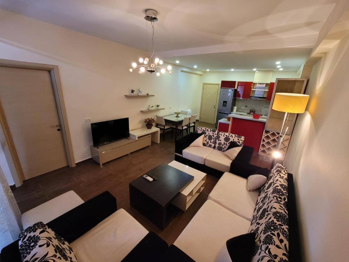 Spacious And Cozy Apartment Tiran Dış mekan fotoğraf